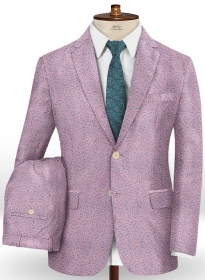 Perlo Lavender Wool Suit