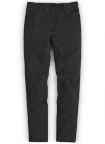 Super Dark Gray Chino Jeans