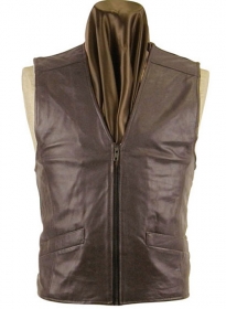 Leather Vest # 304