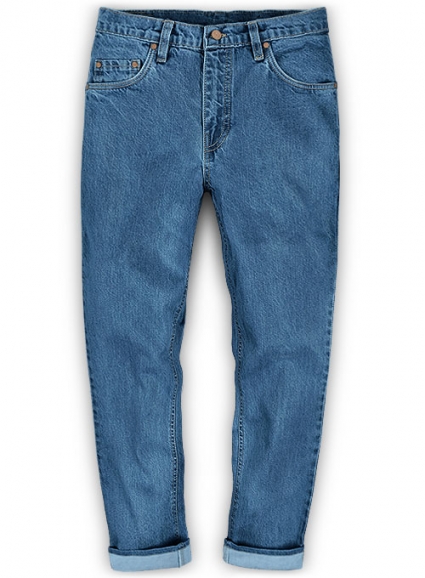 Aston Blue Stone Wash Jeans