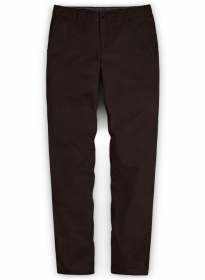 Brown Fine Twill Pants