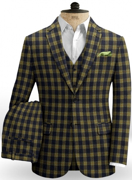 Linton Checks Tweed Suit