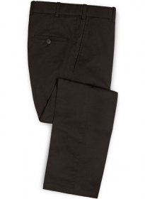 Dark Brown Chino Pants