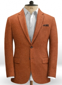 Melange Titan Rust Tweed Jacket