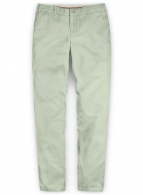 Slate Green Stretch Chino Pants