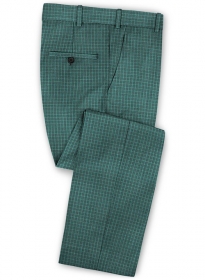 Napolean Chok Green Wool Pants
