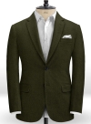 Light Weight Dark Green Tweed Jacket
