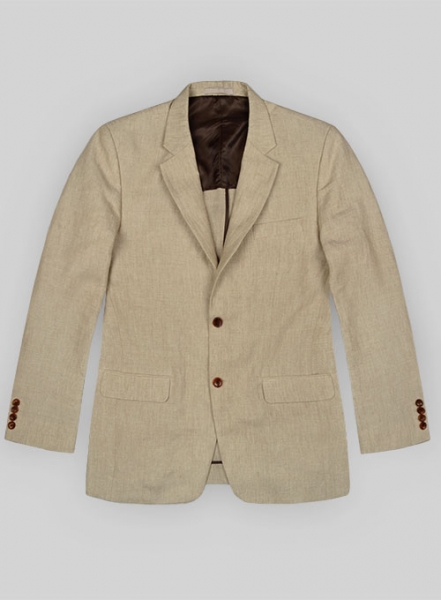 Italian Linen Unstructured Jacket