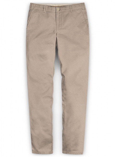 European Khaki Chinos