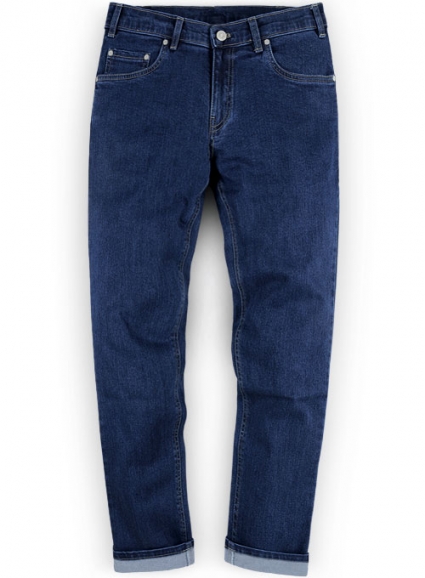 Rover Blue Stretch Jeans - Denim X