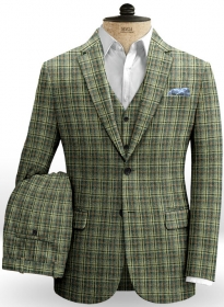 Norfolk Green Tweed Suit
