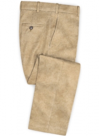 Light Khaki Corduroy Pants