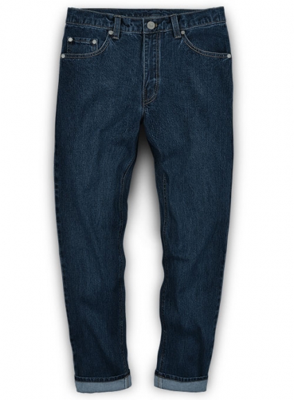 Falcon Blue Indigo Wash Jeans