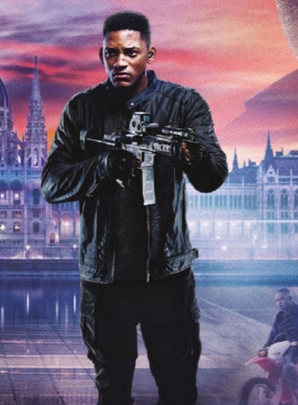 Will Smith Gemini Man leather Jacket