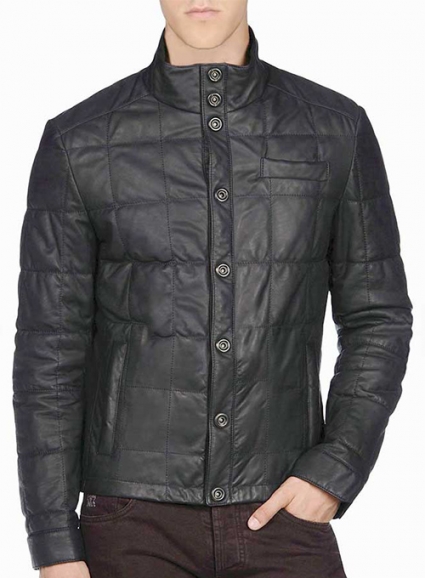 Oasis Quilted Leather Jacket # 630