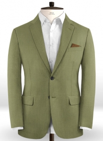 Scabal Fern Green Wool Jacket