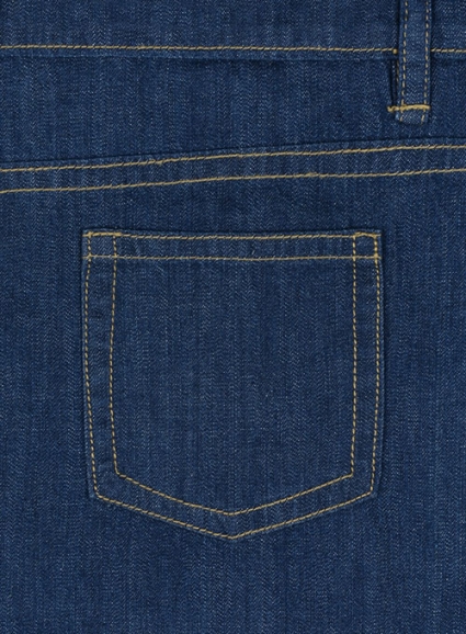 Noah Blue Light Weight Jeans - Hard Wash