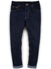 Classic Indigo Rinse Jeans - Hard Wash