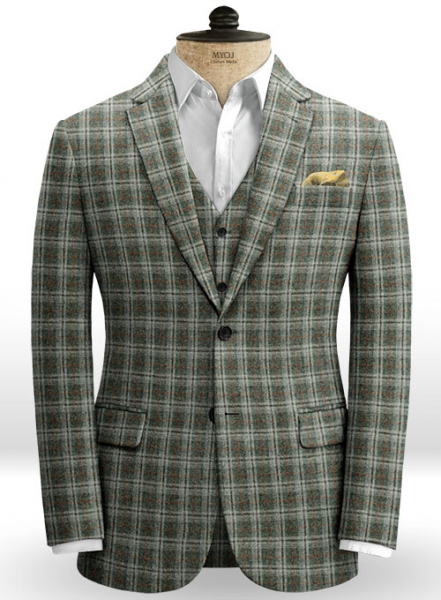 Essex Green Tweed Jacket
