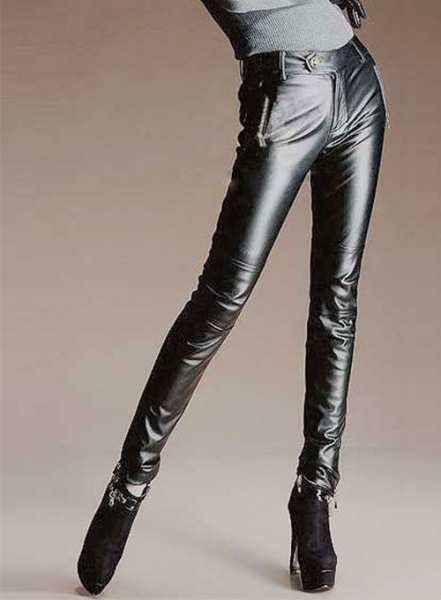 Zora Leather Pants