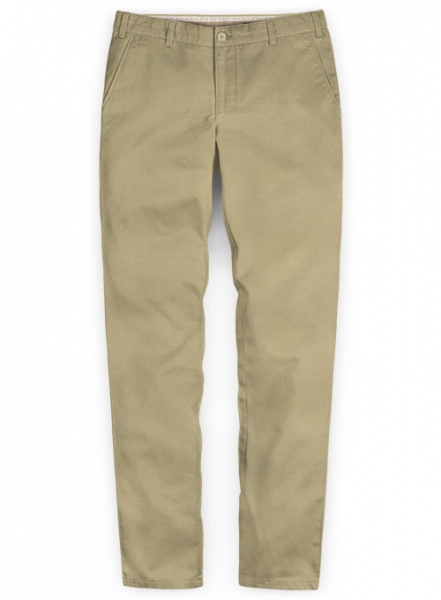 Stretch Summer Weight Khaki Chino Pants