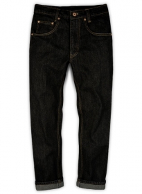 Rooster Black Jeans - Hard Wash