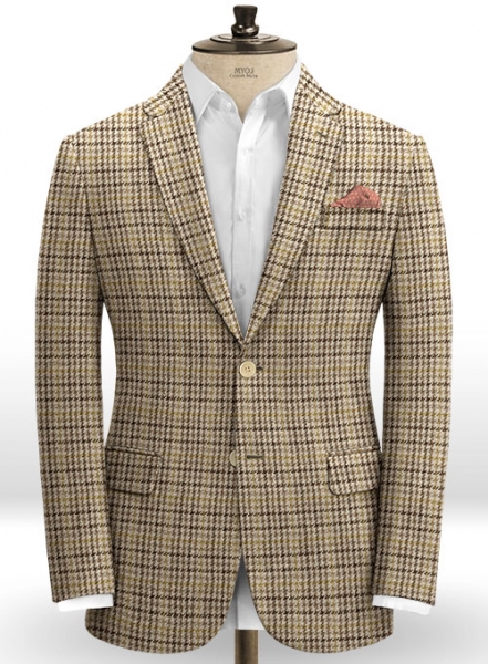 Harris Tweed Classic Beige Jacket