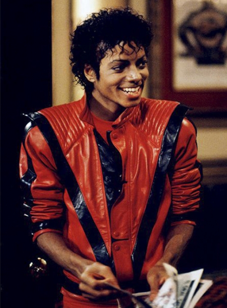 Michael Jackson Thriller Leather Jacket and Pants Set