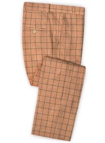 Italian Linen Braga Pants
