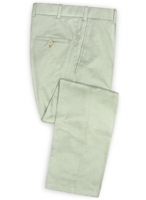 Slate Green Stretch Chino Pants