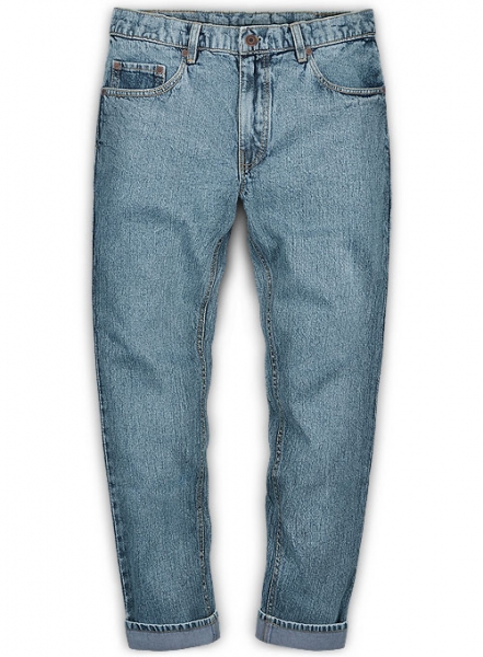 Pacific Blue Blast Wash Jeans