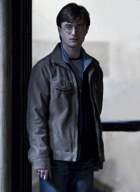 Daniel Radcliffe Harry Potter and Deathly Hallows Leather Jacket