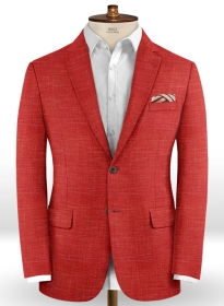 Mystic Red Wool Jacket