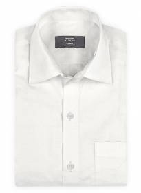 Pure Natural Linen Shirt - Full Sleeves