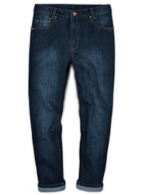 Barbarian Denim Jeans - Denim-X Scrape Wash