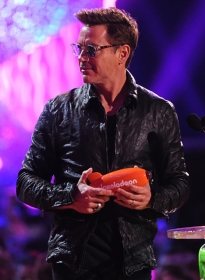 Robert Downey Jr. Nickelodeon Awards Leather Jacket