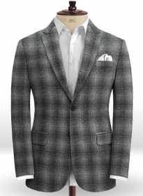 Harris Tweed Scot Gray Jacket