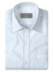 Giza Mark Cotton Shirt - Full Sleeves