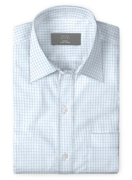 Giza Mark Cotton Shirt - Full Sleeves