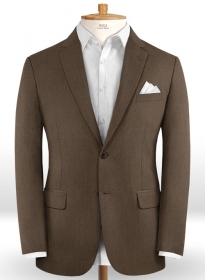 Scabal Brown Wool Jacket