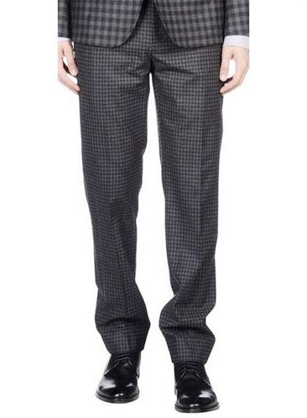 Tweedy Wool Pants