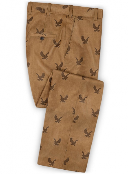 Eagle Brown Wool Pants