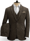 Brown Flecks Donegal Tweed Suit