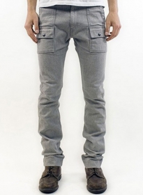 Front Style Cargo Jeans