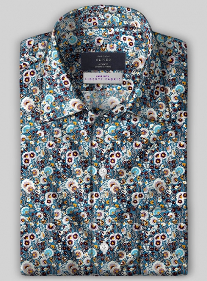 Liberty Ideria Cotton Shirt