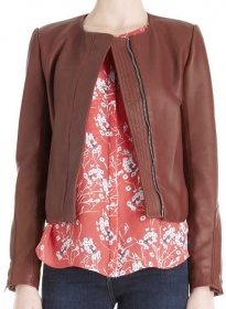 Leather Jacket # 210