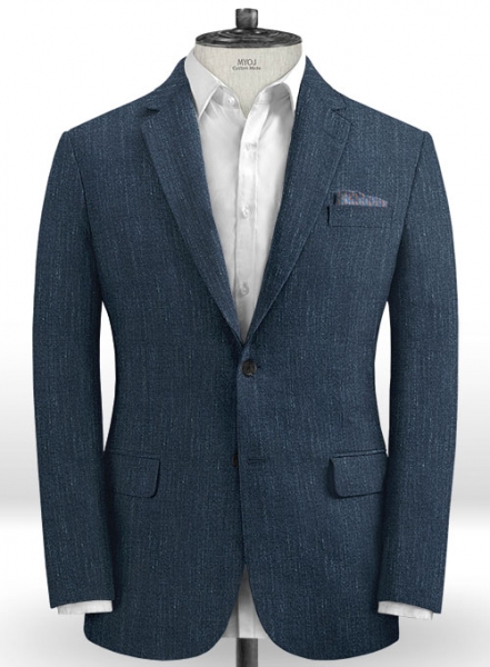 Solbiati Linen Wool Silk Balco Jacket