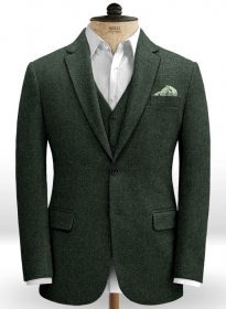 Green Heavy Tweed Jacket