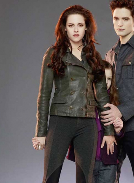 Kristen Stewart Breaking Dawn Leather Jacket