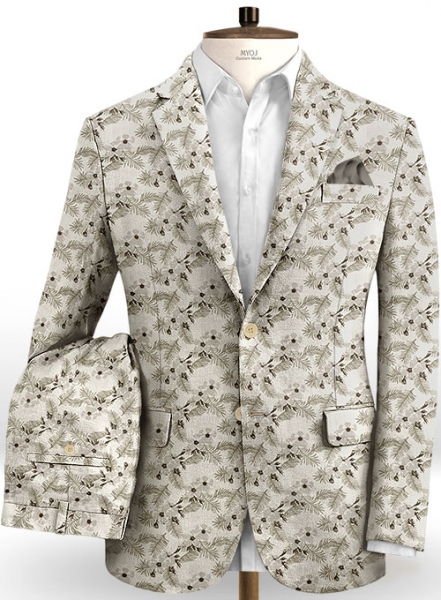 Italian Linen Heitor Suit